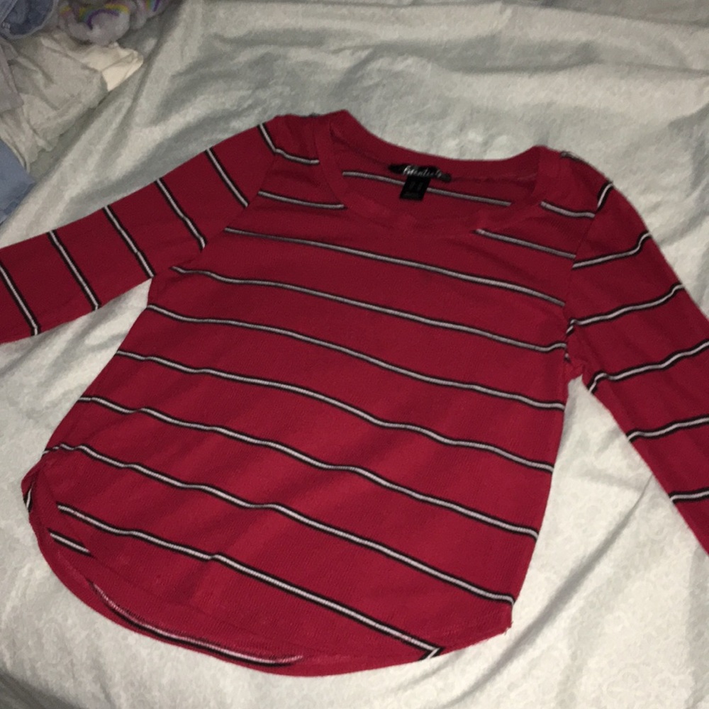 Long Sleeved- Crop top